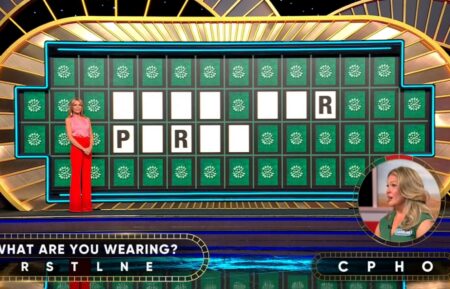 "Wheel of Fortune" contestant Caroline Smith solving the bonus puzzle on June 1, 2026
