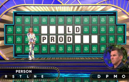 "Wheel of Fortune" contestant Ryan Robinson solving the Bonus puzzle on May 29, 2026