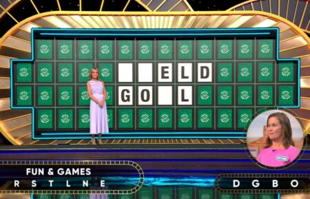 "Wheel of Fortune" contestant Bryanna Hall solving the Bonus Puzzle on June 4, 2026