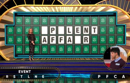 "Wheel of Fortune" contestant Ranjan Mahanth solving the bonus puzzle on June 3, 2026