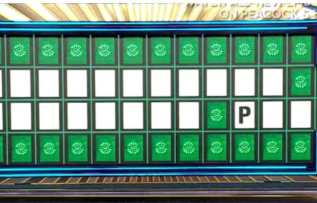 "Wheel of Fortune" contestant Rachel Granier solves "Yellowstone National Park" on May 23, 2025