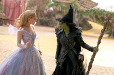 Ariana Grande and Cynthia Erivo in 'Wicked: For Good'