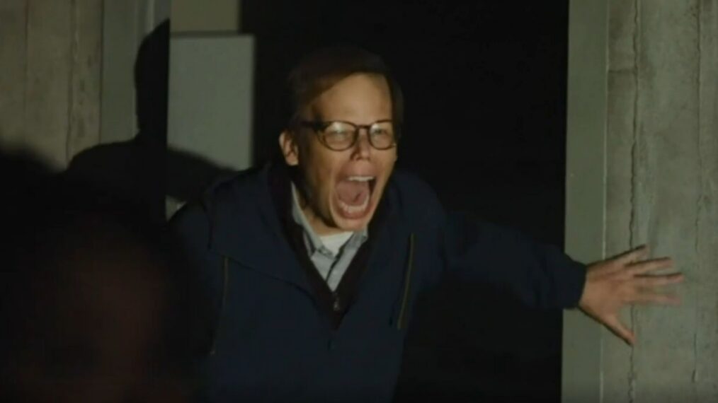 Jeff Hiller as Dale in 'Widow's Bay' Season 1 Episode 10