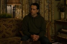 Matthew Rhys as Tom Loftis in 'Widow's Bay' Season 1 finale