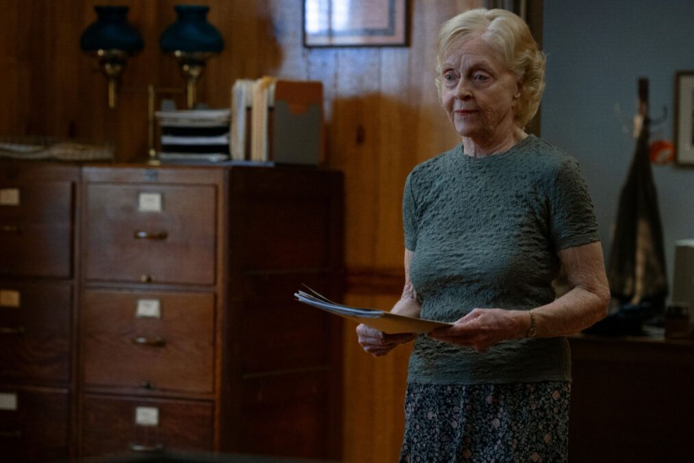 K Callan as Ruth in 'Widow's Bay' Season 1