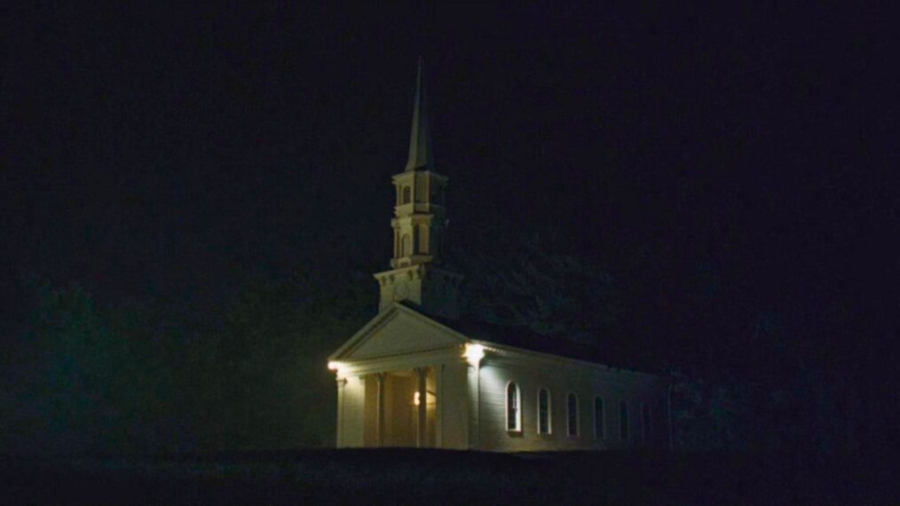 'Widow's Bay' Season 1 locations - church