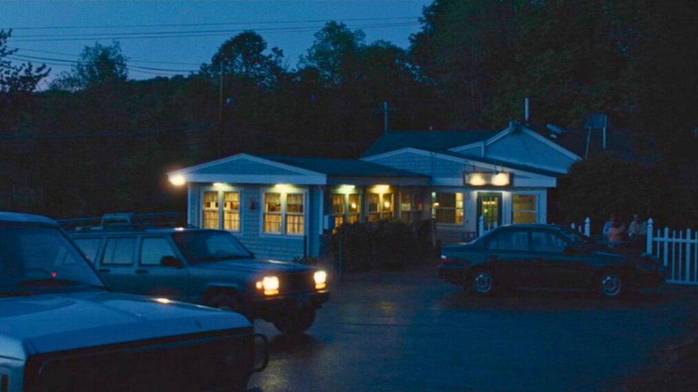 'Widow's Bay' Season 1 locations - driftwood diner