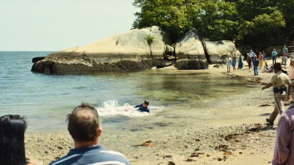 'Widow's Bay' Season 1 locations - beach