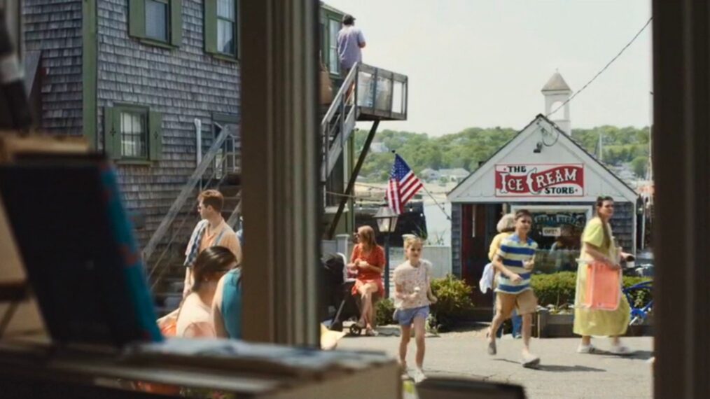 'Widow's Bay' Season 1 locations - ice cream shop