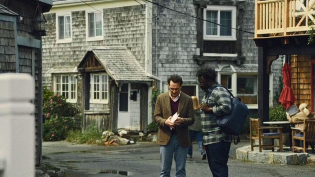 'Widow's Bay' Season 1 locations - Salty Whale and town center