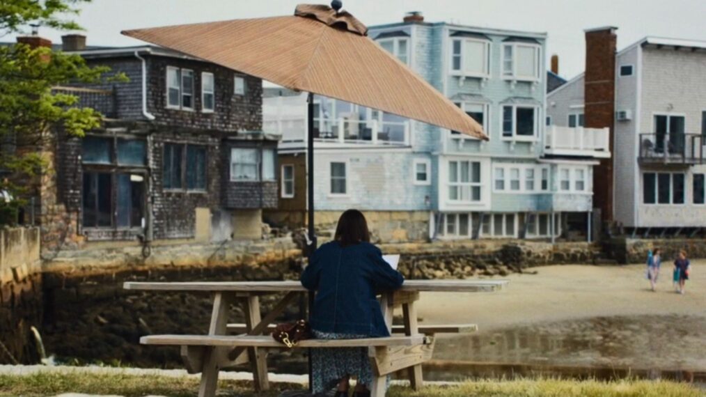 'Widow's Bay' Season 1 locations - Patricia's Reading spot