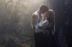 Jacob Elordi and Margot Robbie in 'Wuthering Heights'
