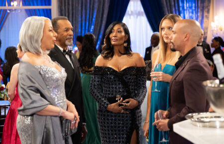 Tamara Tunie, Clifton Davis, Trisha Mann-Grant, Melissa Ordway, Bryton James - 'Beyond the Gates'