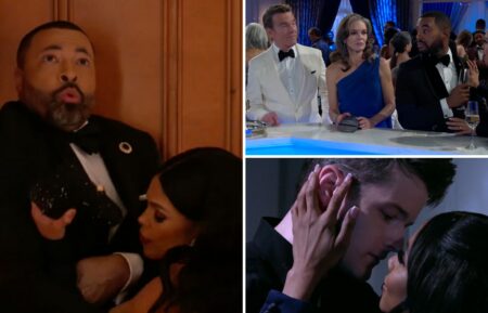'Young and the Restless' and 'Beyond the Gates' Crossover