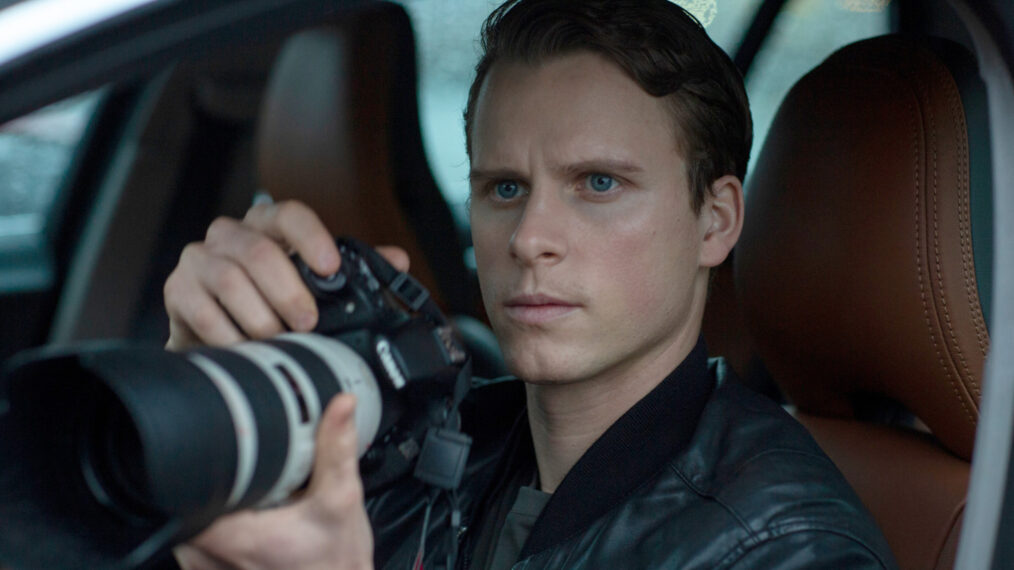 Adam Pålsson as Kurt Wallander in 'Young Wallander'
