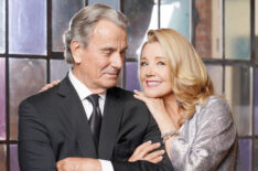 Melody Thomas Scott, Eric Braeden - 'Young and the Restless'
