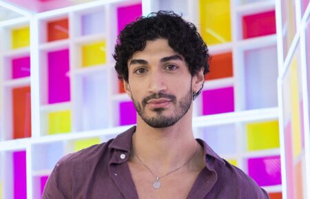LOVE ISLAND USA -- "Master Interviews" -- Pictured: Zacharias Georgiou