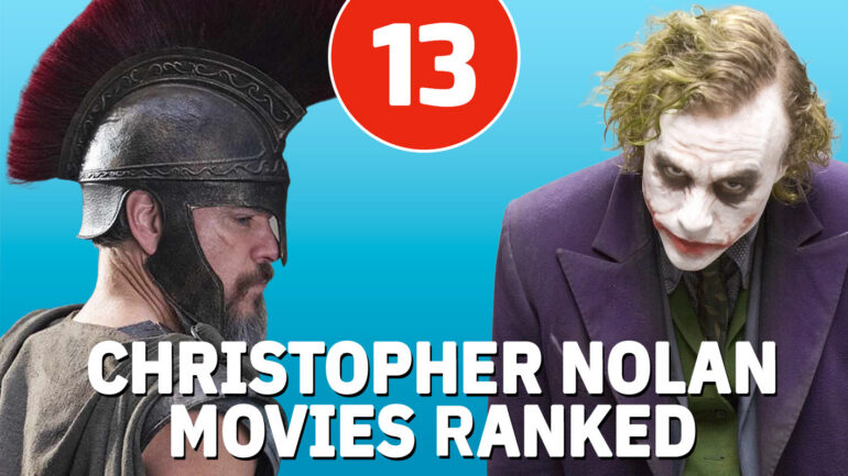 All 13 Christopher Nolan Films, Ranked