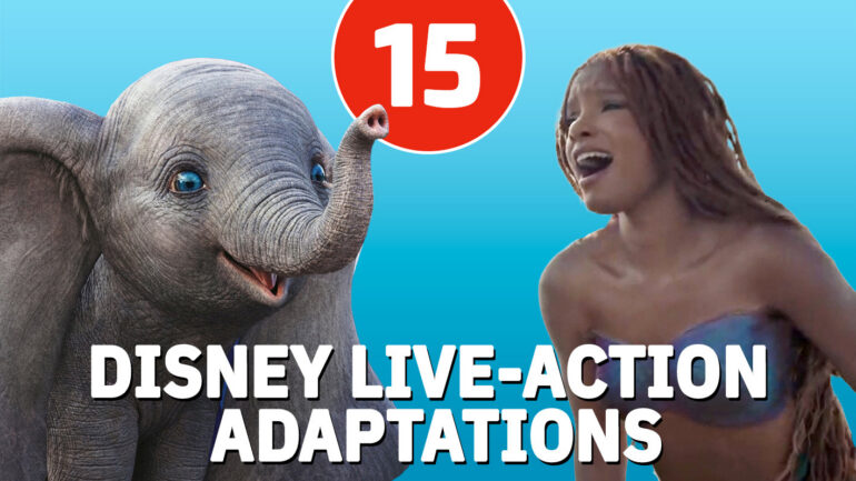 Disney’s Live-Action Adaptations, Ranked From Worst to Best