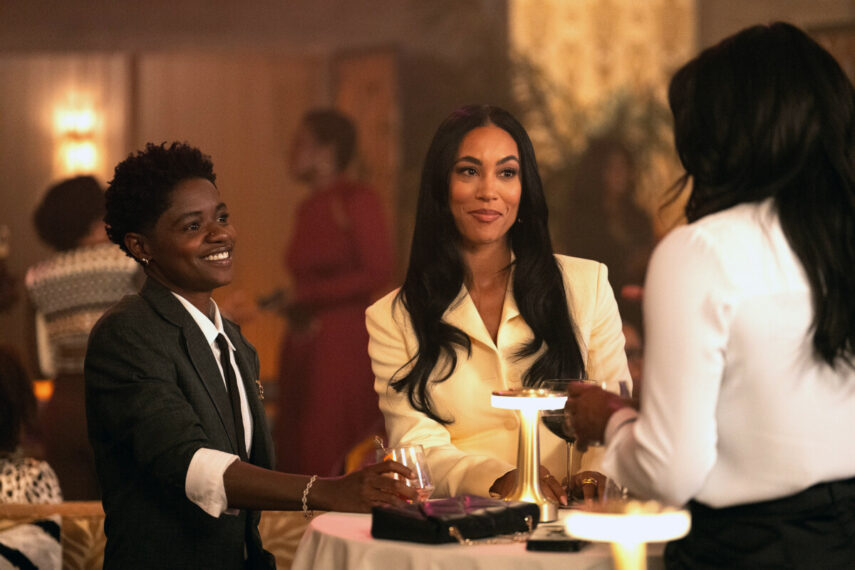 Bre-Z as Coop and Sasha Lance as Breonna in All American Season 8