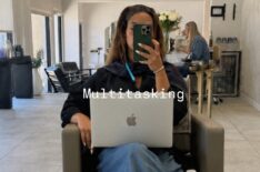 'The Price Is Right' model Manuela Arbeláez showing off her new hairstyle for the upcoming season