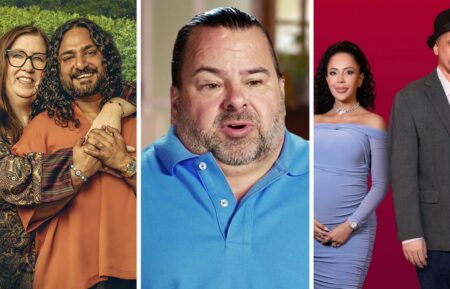 Jenny Slatten, Sumit Singh, Big Ed Brown, Jasmine Pineda, and Gino Palazzolo of 90 Day Fiance