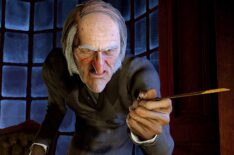 A CHRISTMAS CAROL, Scrooge (voice: Jim Carrey), 2009. ©Walt Disney Studios Motion Pictures/Courtesy Everett Collection