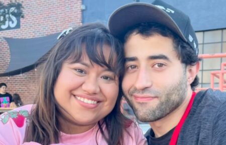 Adan Correa and Melissa Ramirez of Love on the Spectrum
