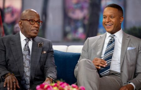 Al Roker and Craig Melvin on the March 27, 2024, episode of NBC's 'Today.'