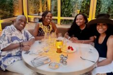 Al Roker, Deborah Roberts, Leila Roker, and Sheryl Lee Ralph, Instagram, July 12, 2026.