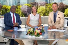 Al Roker, Dylan Dreyer, and Taylor Twellman on the third hour of 'Today's July 20, 2026, episode, NBC.