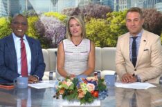 Al Roker, Dylan Dreyer, and Taylor Twellman on the third hour of 'Today's July 20, 2026, episode.