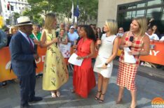 Al Roker, Savannah Guthrie, Sheinelle Jones, Dylan Dreyer, and Jenna Bush Hager on the July 20, 2026, episode of NBC's 'Today.'