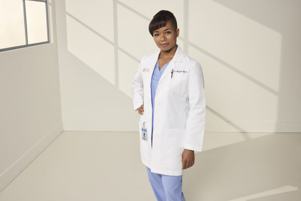 GREY’S ANATOMY - ABC's "Grey’s Anatomy" stars Alexis Floyd as Simone Griffith. (Disney/Nino Muñoz)