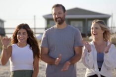 Alison Victoria, Corey Cyr, and Paige Cyr, 'Battle on the Beach' Season 2, Episode 6, HGTV, 2022.