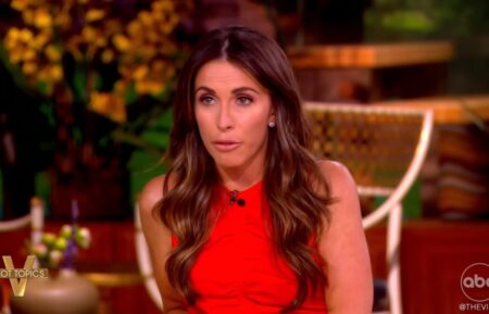 Alyssa Farah Griffin on The View