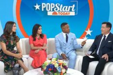 Angie Lassman, Hallie Jackson, Craig Melvin, and Carson Daly on the July 30, 2026, episode of NBC's 'Today.'