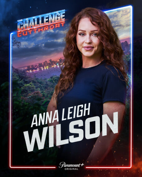 Key Art for The Challenge, Season 42, featuring Anna Leigh Wilson, streaming on Paramount+ 2026. Photo credit: Jonne Roriz/Paramount+