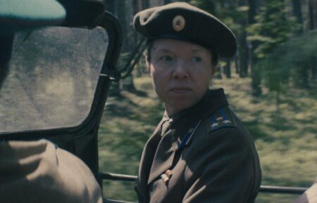 Anna Maxwell Martin in Season 1, Episode 8, of Apple TV's 'Star City,' premieres July 10, 2026.