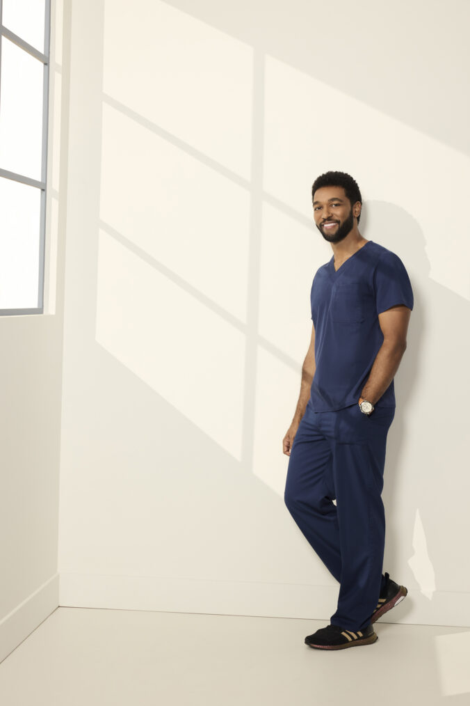 GREY’S ANATOMY - ABC's "Grey’s Anatomy" stars Anthony Hill as Winston Ndugu. (Disney/Nino Muñoz)