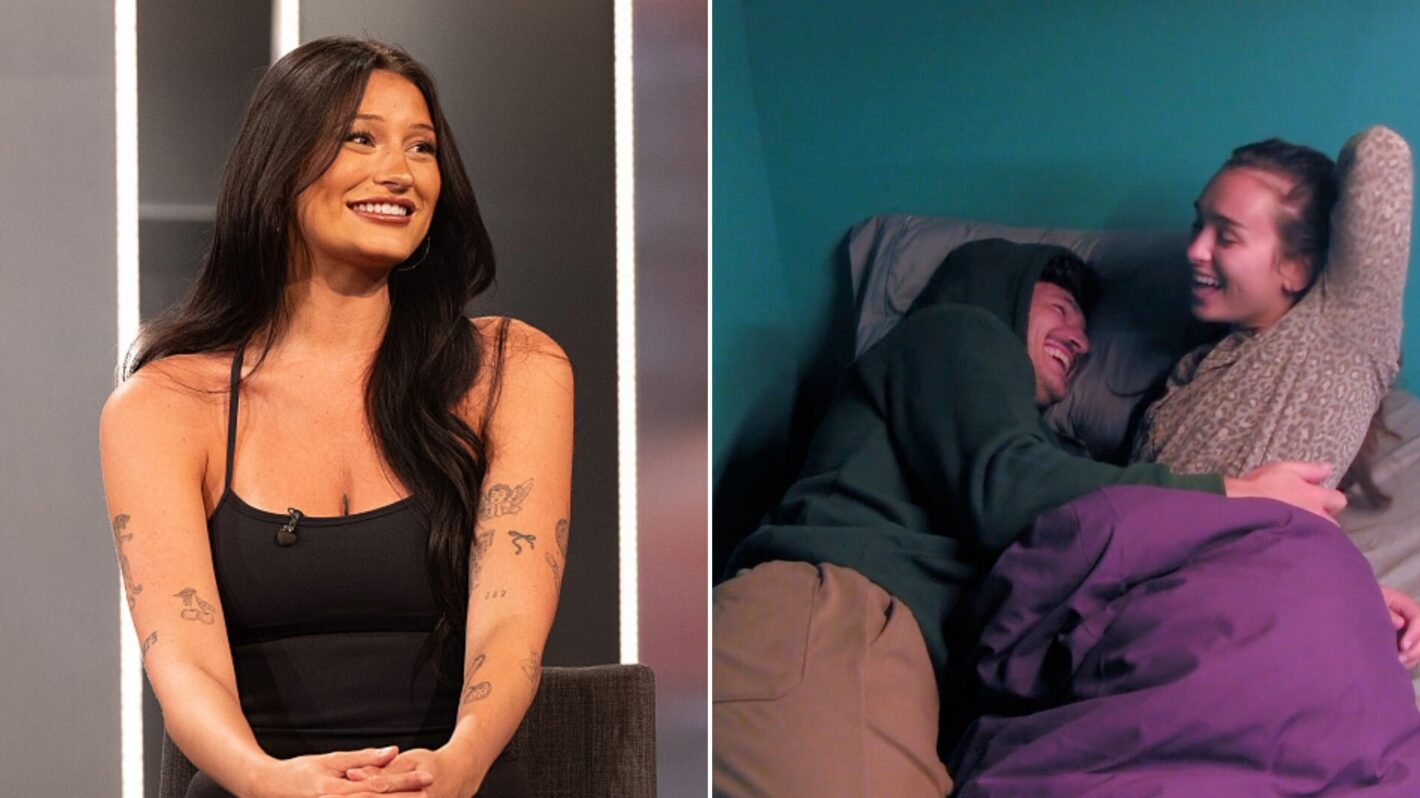 Ashley Trail, Rome Seymour, and Lyric Medeiros of 'Big Brother'