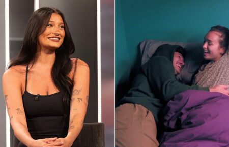 Ashley Trail, Rome Seymour, and Lyric Medeiros of 'Big Brother'