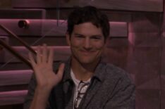 Ashton Kutcher on the July 29, 2026, episode of 'Live With Kelly and Mark.'