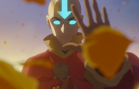 Eric Nam voices Aang in Avatar Aang: The Last Airbender, streaming on Paramount+, 2026. Photo Credit: Paramount+