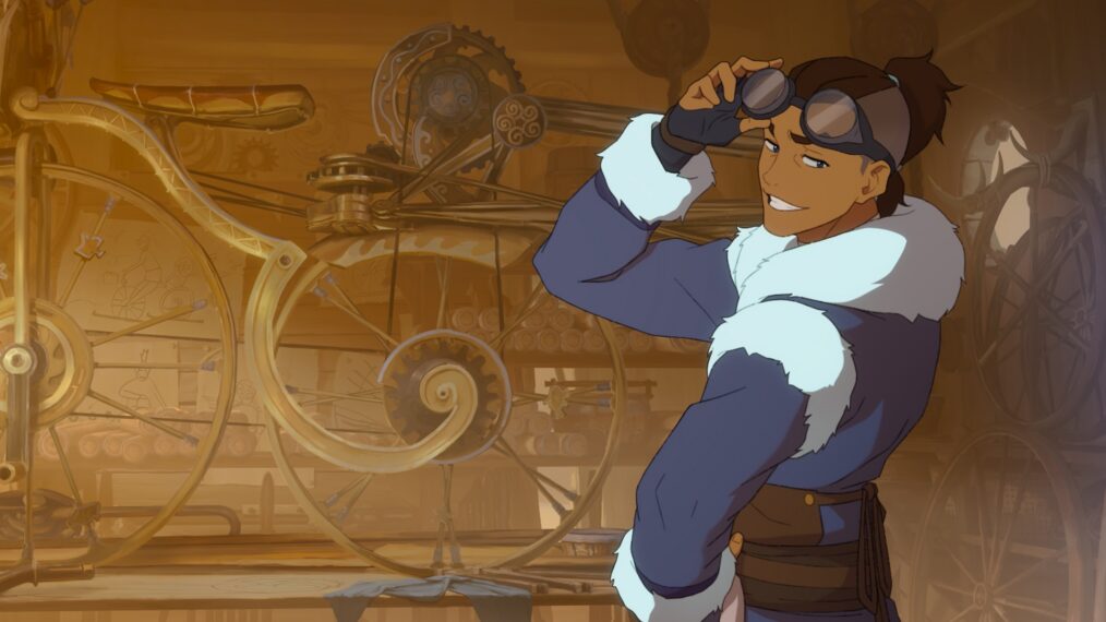 Román Zaragoza voices Sokka in Avatar Aang: The Last Airbender, streaming on Paramount+, 2026. Photo Credit: Paramount+