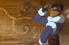 Román Zaragoza voices Sokka in Avatar Aang: The Last Airbender, streaming on Paramount+, 2026. Photo Credit: Paramount+