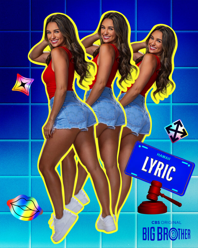 Lyric Medeiros, "Big Brother" Season 28 houseguest