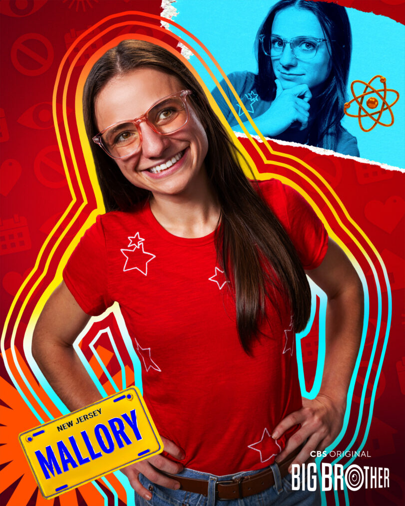 Mallory Aurichio, "Big Brother" Season 28 houseguest
