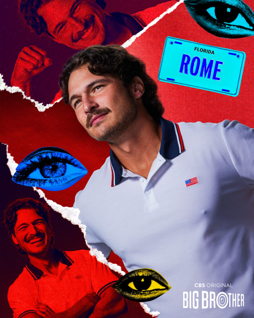 Rome Seymour, "Big Brother" Season 28 houseguest