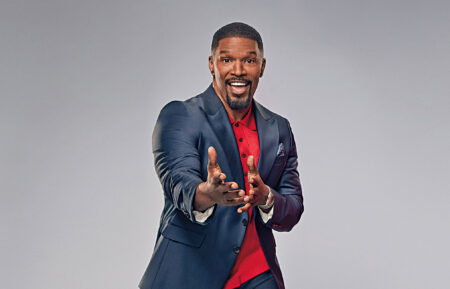BEAT SHAZAM: Host Jamie Foxx